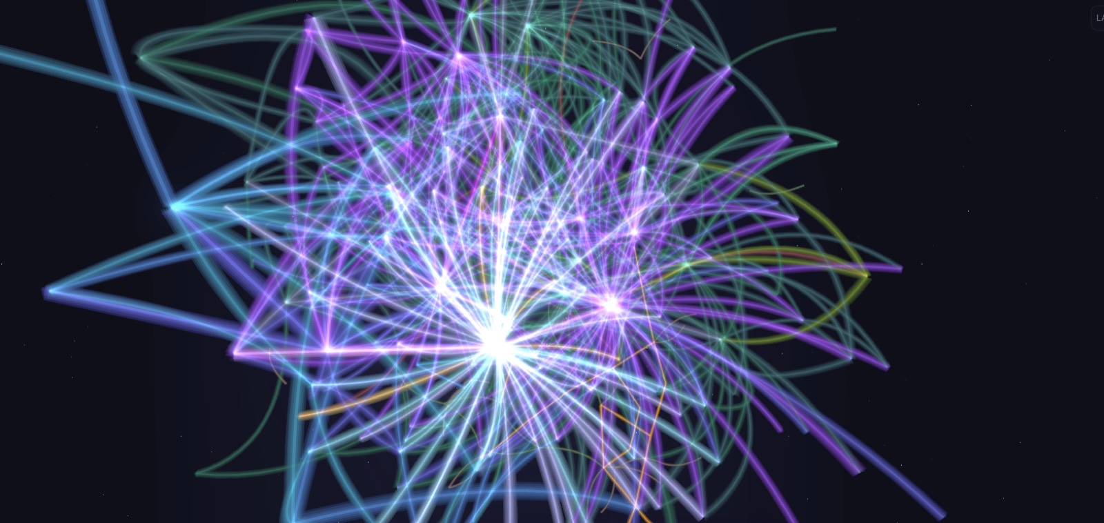 The same graph without shells